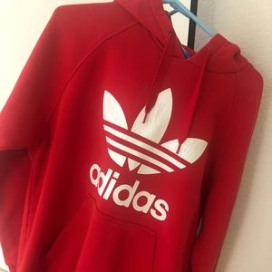 Adidas Red hoodie